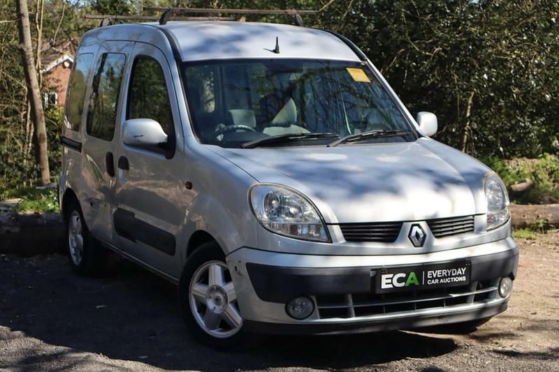 Used Renault Kangoo Expression 95 HP (69 kW) 2004 Grey MPV