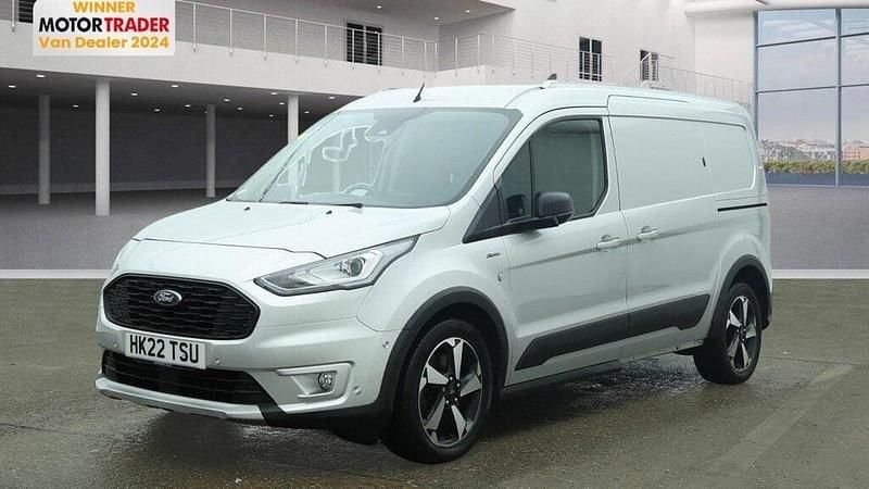Silver Used 2022 Ford Transit Active | £18,449 (A bit pricey) - Image 1/4