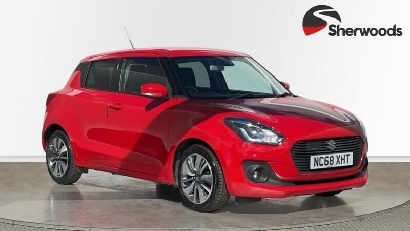 Red Used 2019 Suzuki Swift SZ5 Hatchback | £8,750 (Fair price) - Image 1/4