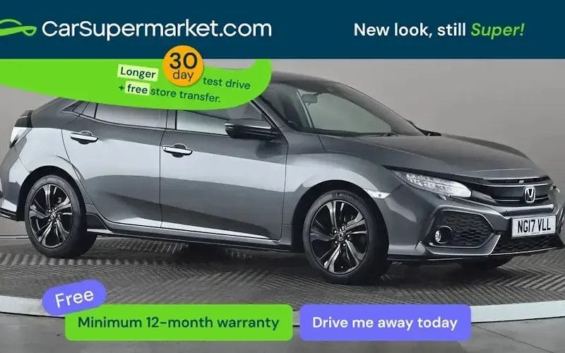 Używany Honda Civic Sport 182 KM (133 kW) 2022 Hatchback