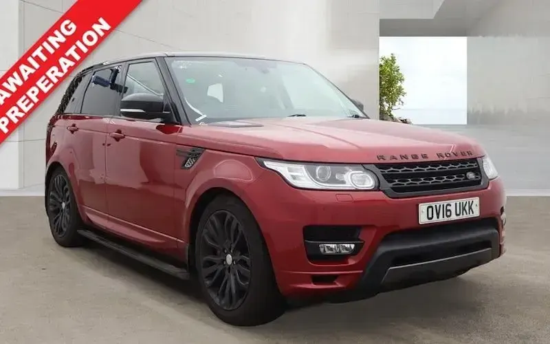 Used Land Rover Range Rover Sport Autobiography Dynamic 306 HP (225 kW) 2017 SUV