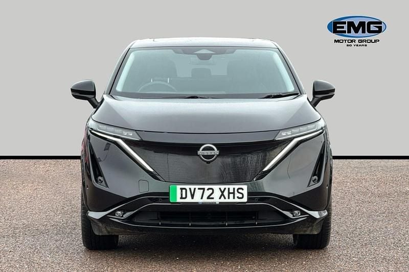 Used Nissan Ariya Evolve 177 kW (242 HP) 2022 Green SUV