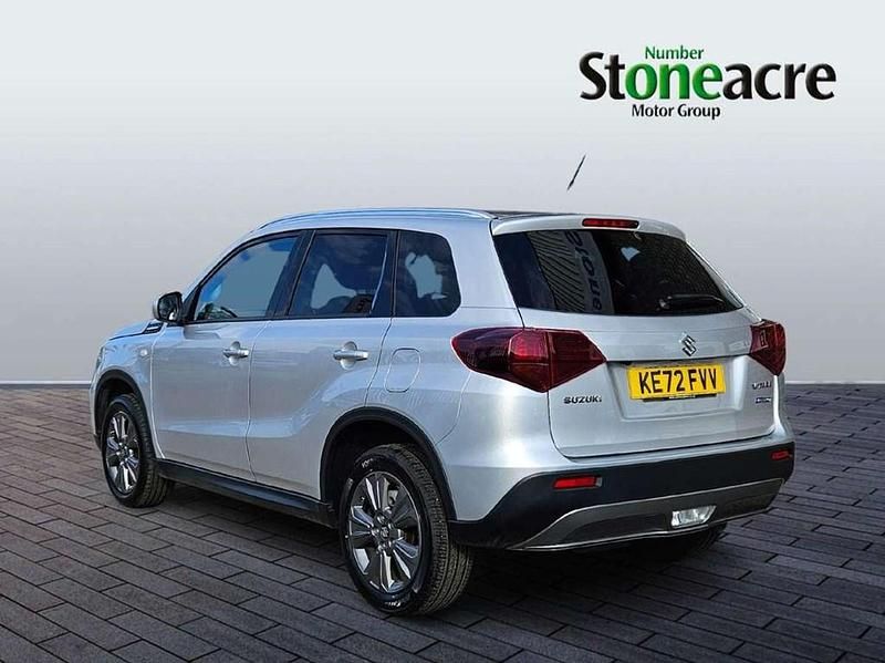 Used Suzuki Vitara SZ-T 129 HP (94 kW) 2023 Silver SUV