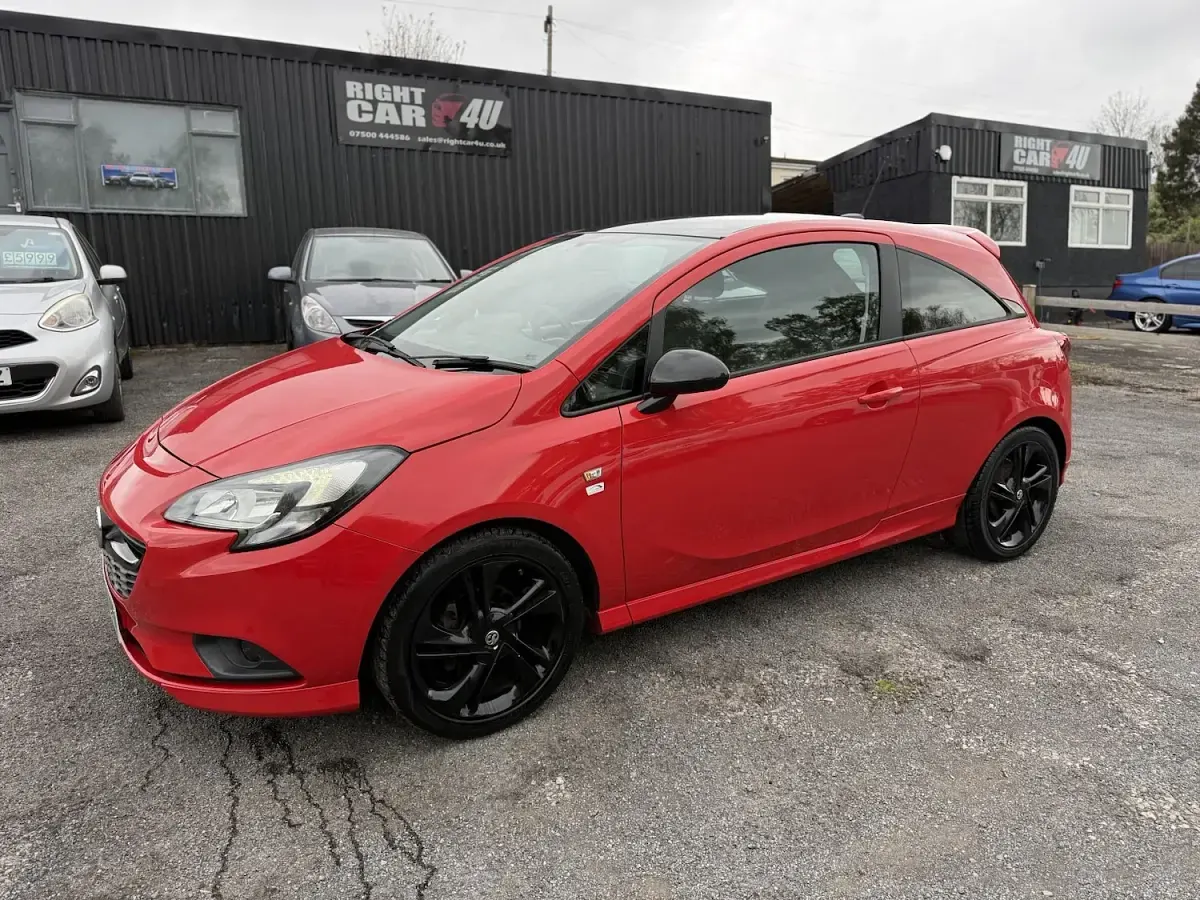 Used Vauxhall Corsa Edition 2016 Red Hatchback