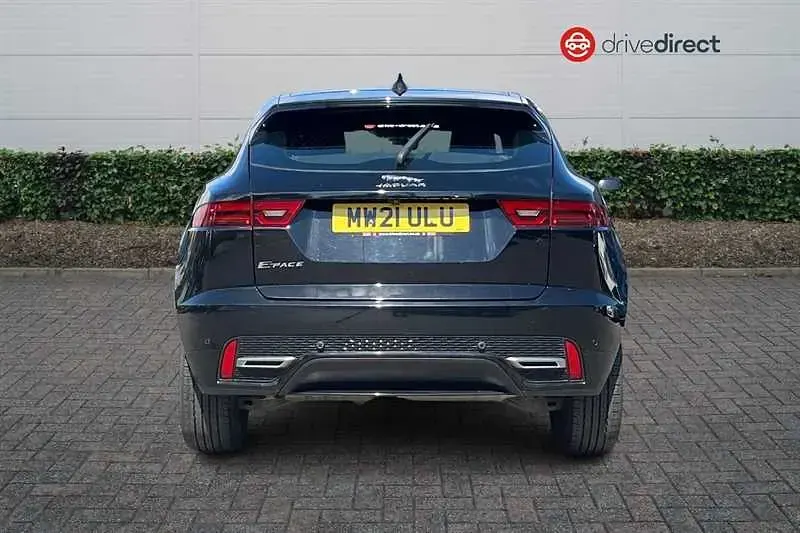 Used Jaguar E-Pace R-Dynamic 163 HP (119 kW) 2021 Black SUV