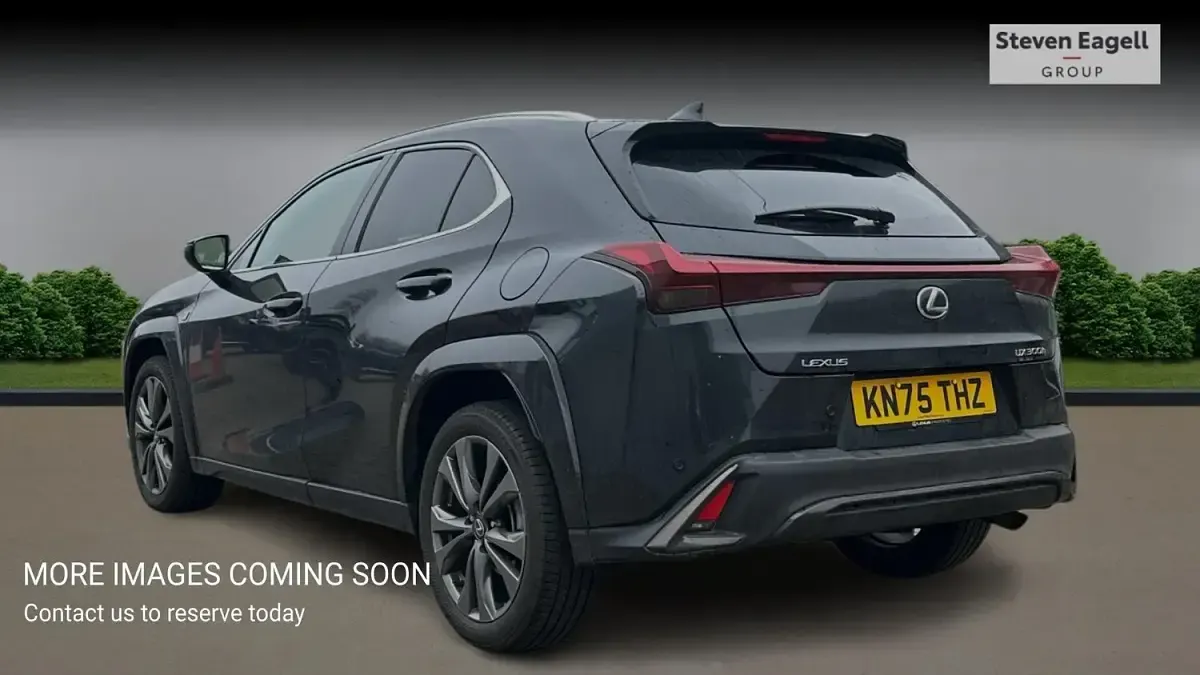 Used Lexus UX 300h Sport Line 2025 Black SUV