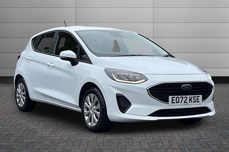 Frozen white Used 2022 Ford Fiesta Trend Hatchback | £12,750 (Fair price) - Image 1/3