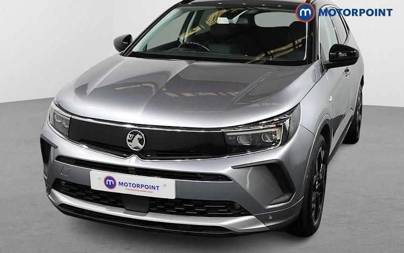 Grey Used 2022 Vauxhall Grandland X Elite SUV | £15,049 (Fair price) - Image 1/4