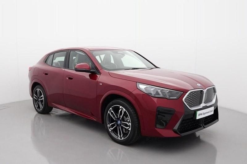 Used BMW iX2 M Sport 230 kW (313 HP) 2025 Red SUV