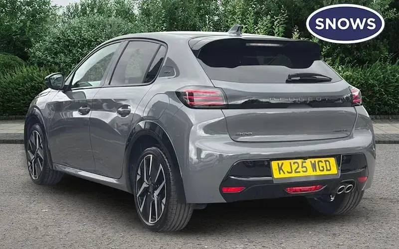 Used Peugeot 208 Premium 147 HP (108 kW) 2025 Grey Hatchback