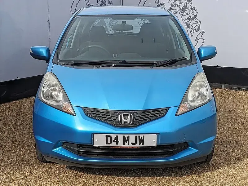Used Honda Jazz ES 100 HP (73 kW) 2010 Blue Hatchback