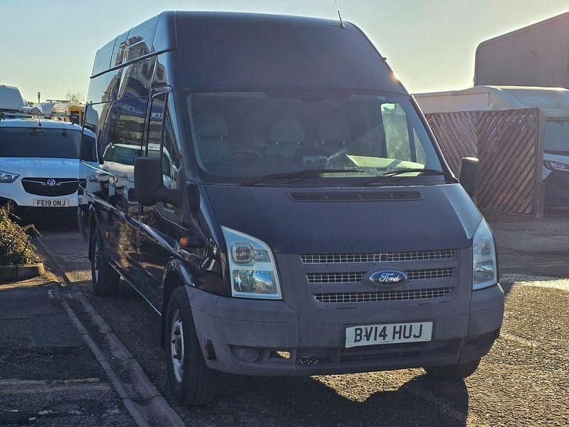 Used Ford Transit 155 HP (114 kW) 2014 Blue Van
