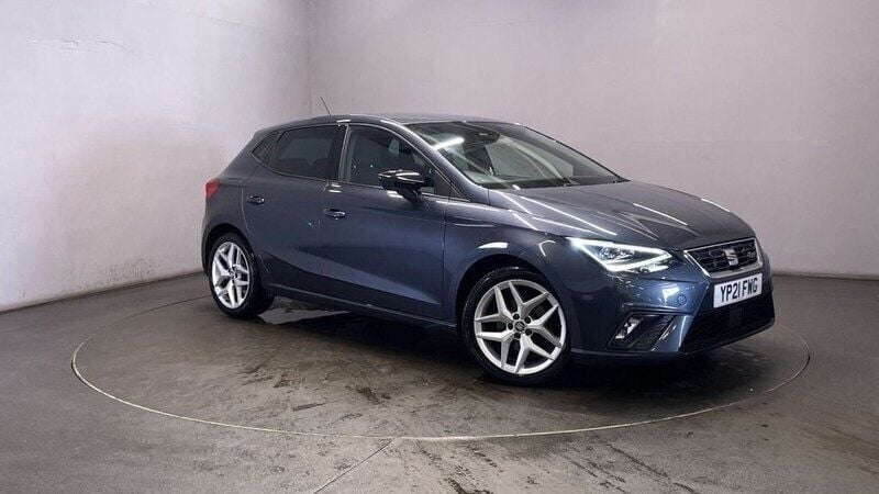 Grey Used 2021 Seat Ibiza FR Hatchback | £13,499 (Good price) - Image 1/4