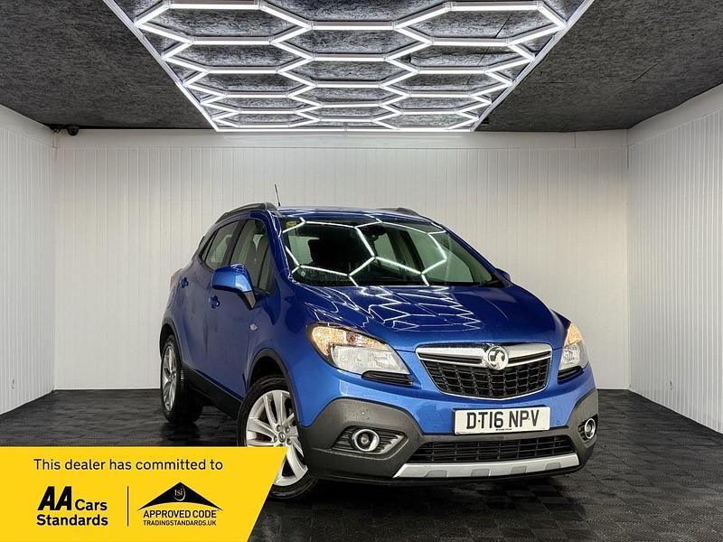 Used Vauxhall Mokka 2016 Blue SUV