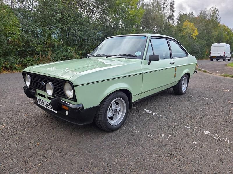 Green Used 1980 Ford Escort | £22,995 - Image 1/4