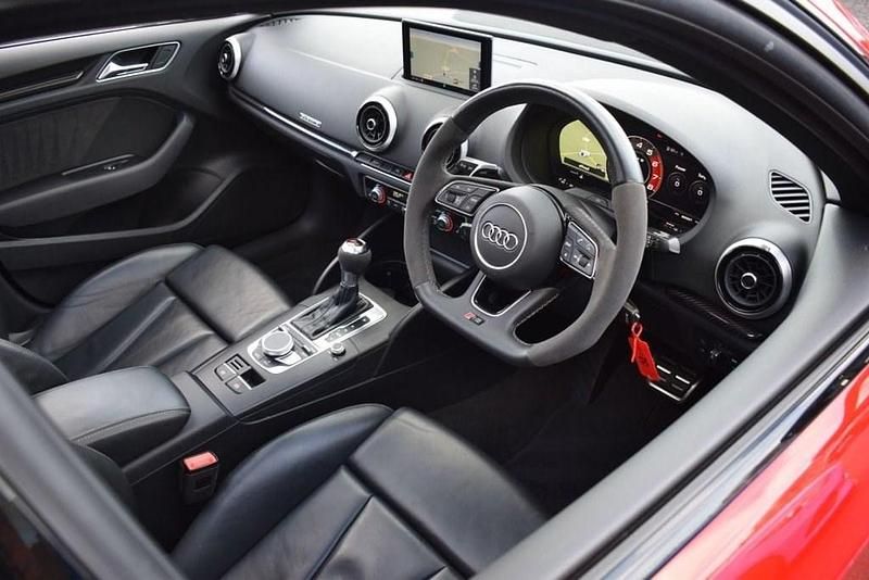 Used Audi RS3 Sport 400 HP (294 kW) 2019 Red Sedan