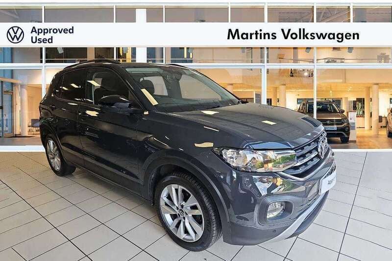 Grey Used 2020 VW T-Cross SE SUV | £14,490 (Fair price) - Image 1/4