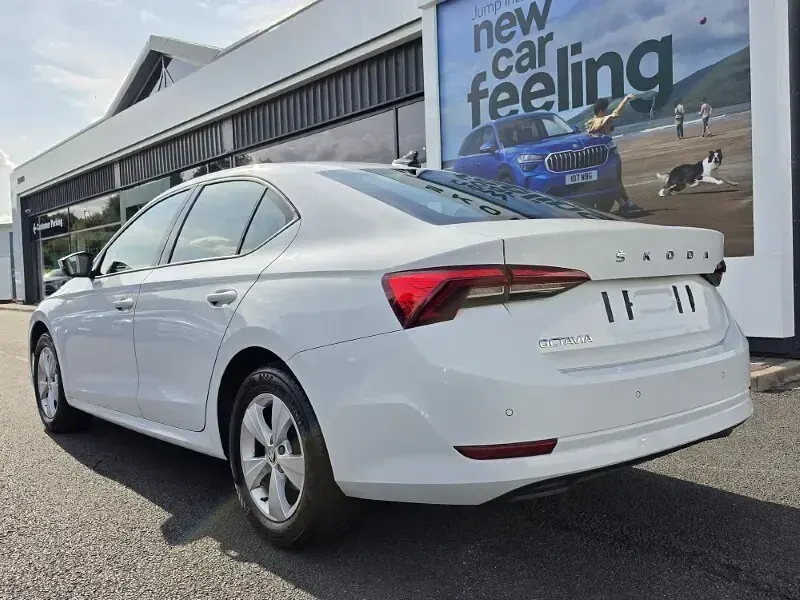 Used Skoda Octavia SE First Edition 2020 White Hatchback