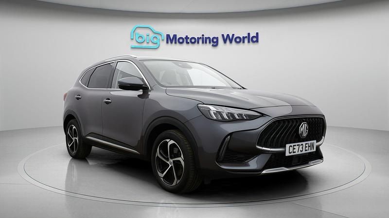 Used MG HS Trophy 160 HP (117 kW) 2023 SUV