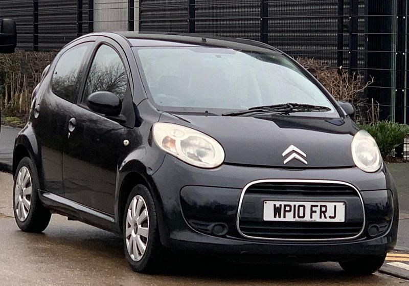 Used Citroën C1 VTR Sport 2010 Black Hatchback
