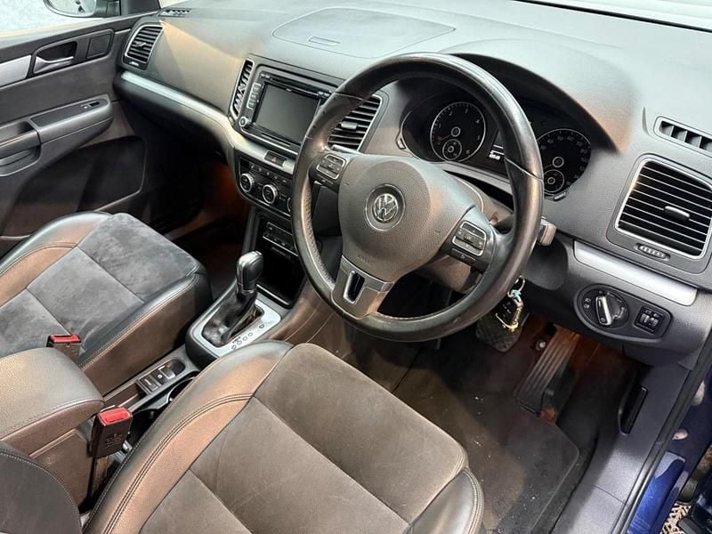 Usado VW Sharan SEL 2013 Azul Monovolume