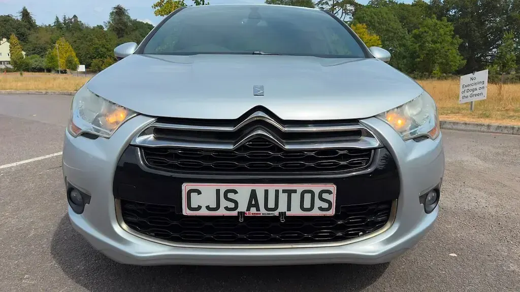 Used Citroën DS4 2012 Silver Hatchback