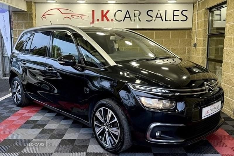 Black Used 2017 Citroën Grand C4 Picasso Flair MPV | £6,995 (Fair price) - Image 1/1