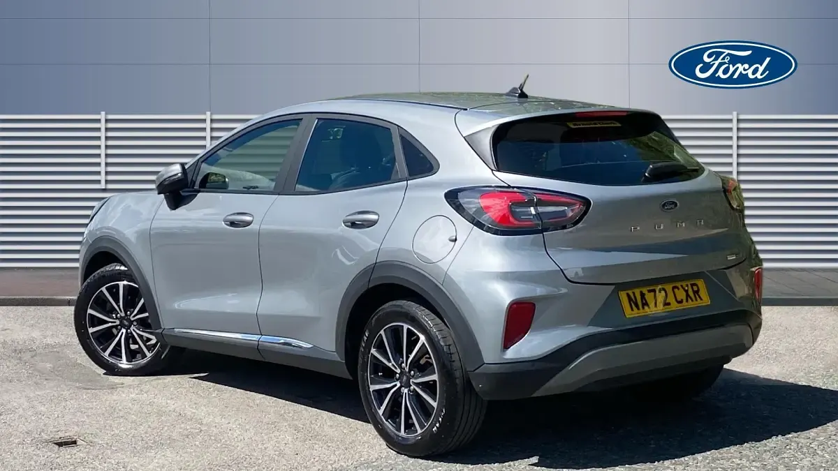 Used Ford Puma Titanium 125 HP (91 kW) 2022 Silver SUV