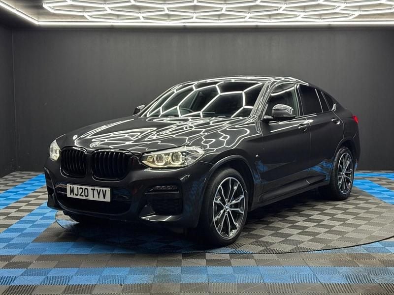 Used BMW X4 M Sport 2020 Grey SUV