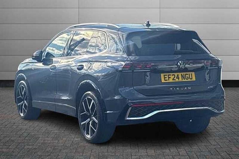 Used VW Tiguan R-line 150 HP (110 kW) 2024 Dolphin grey SUV