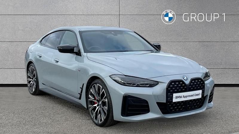 Grey Used 2023 BMW M440 M Sport Sedan | £39,995 (Fair price) - Image 1/4