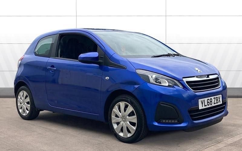 Begagnad Peugeot 108 Active 72 HK (52 kW) 2021 Halvkombi