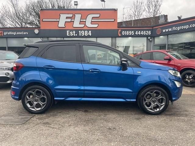 Used Ford Ecosport ST-Line 125 HP (91 kW) 2019 SUV