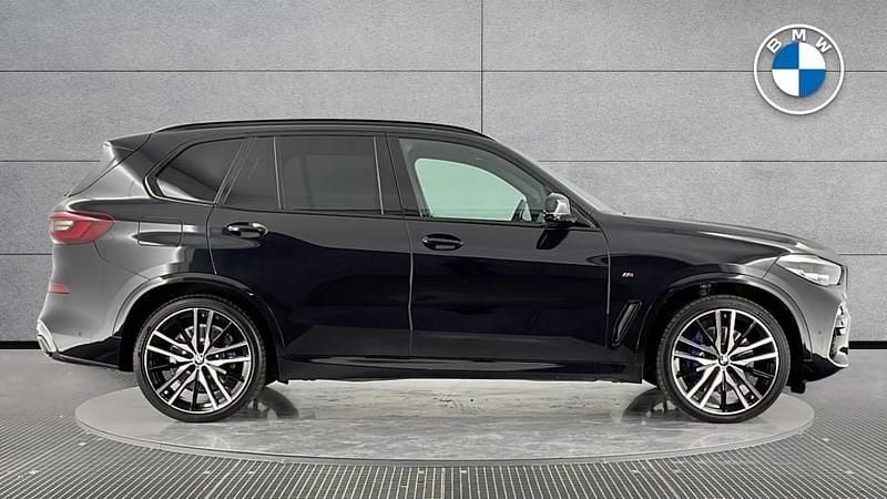Used BMW X5 M Sport 286 HP (210 kW) 2020 Black SUV
