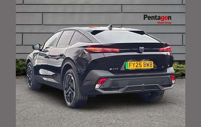 Second-hand Peugeot 408 GTi 158 kW (215 CP) 2025 Negru Hatchback