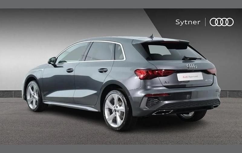 Used Audi A3 e-tron S-Line 200 HP (147 kW) 2024 Grey Hatchback