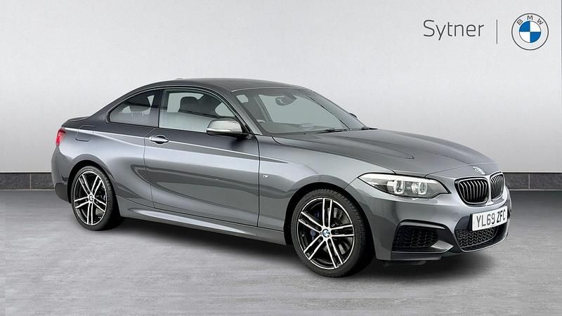 Grey Used 2020 BMW 218 M Sport Coupe | £18,500 - Image 1/4