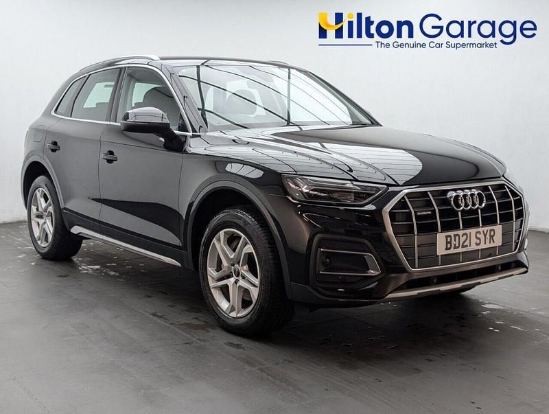 Black Used 2021 Audi Q5 Sport SUV | £21,550 (Good price) - Image 1/4