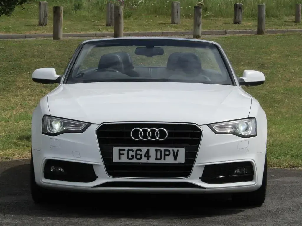 Used Audi Cabriolet S-Line 2014 White Cabriolet