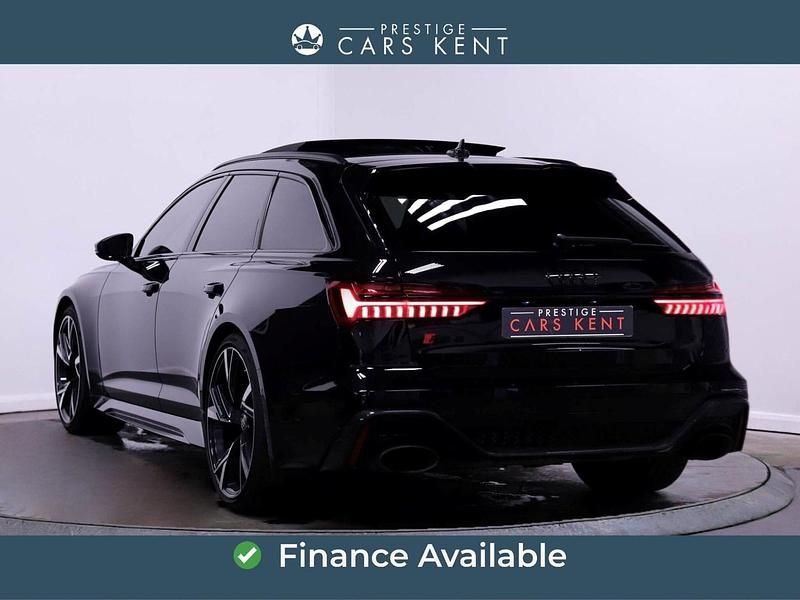 Used Audi RS6 2020 Black Estate