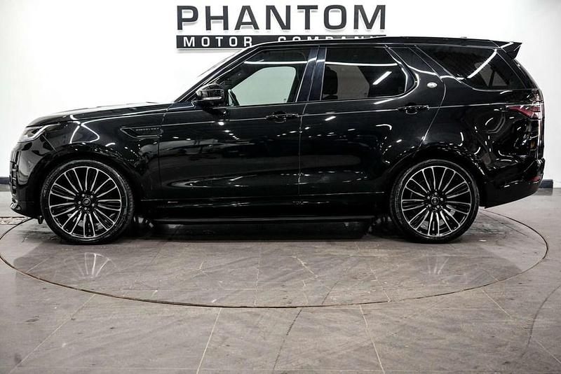 Used Land Rover Discovery 5 R-Dynamic 2021 Black SUV