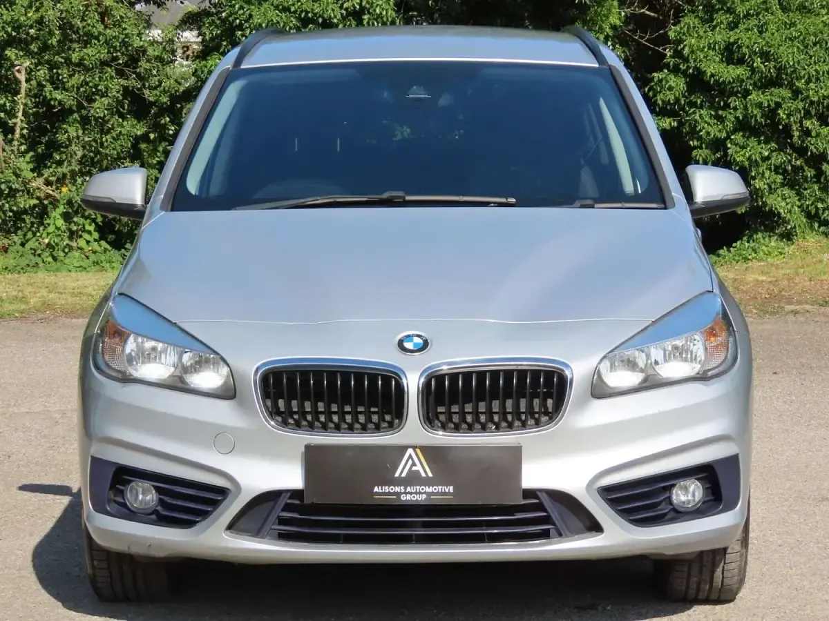 Used BMW 218 Sport Line 147 HP (108 kW) 2018 Silver Estate