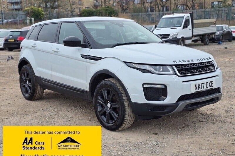 Used 2017 Land Rover Range Rover evoque SE Hatchback | £9,480 (Fair price) - Image 1/1