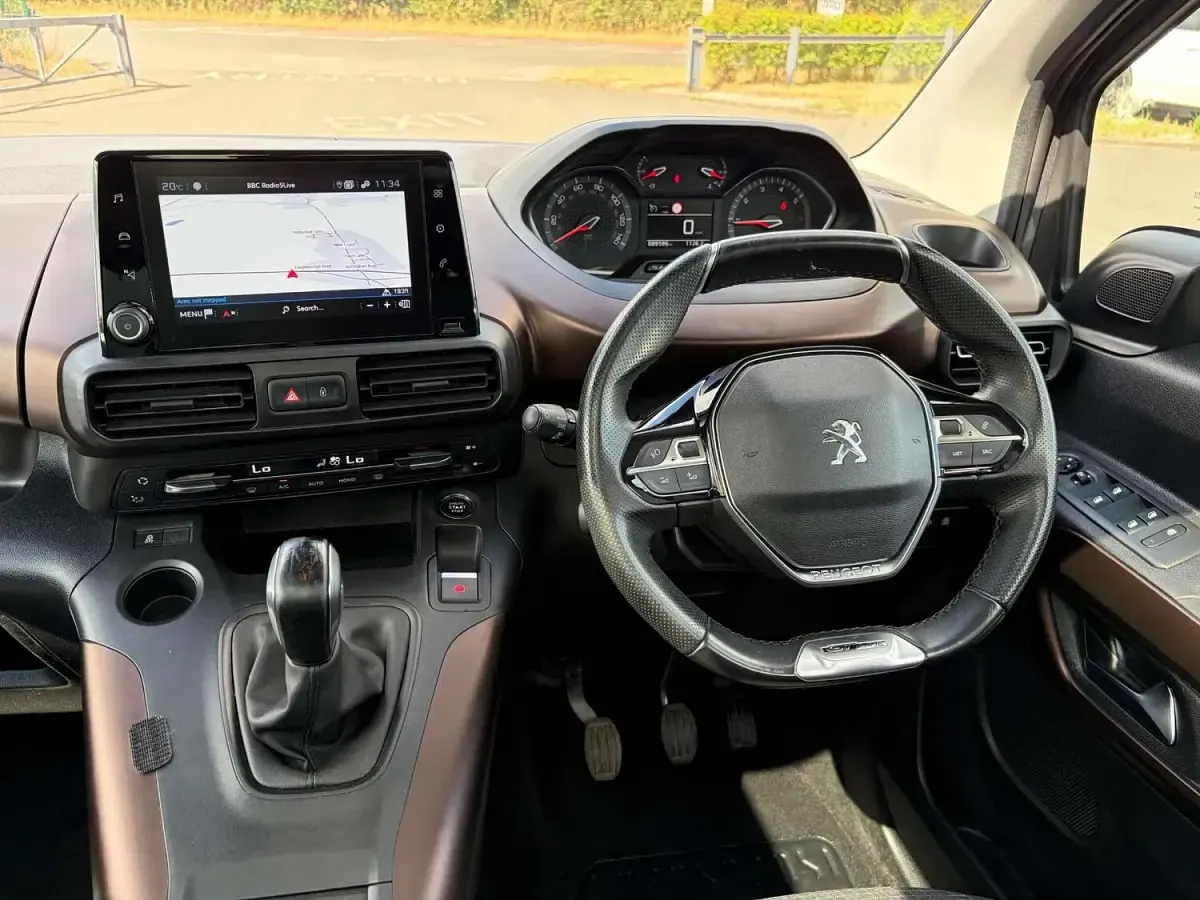 Used Peugeot Rifter GT-line 2019 Grey MPV