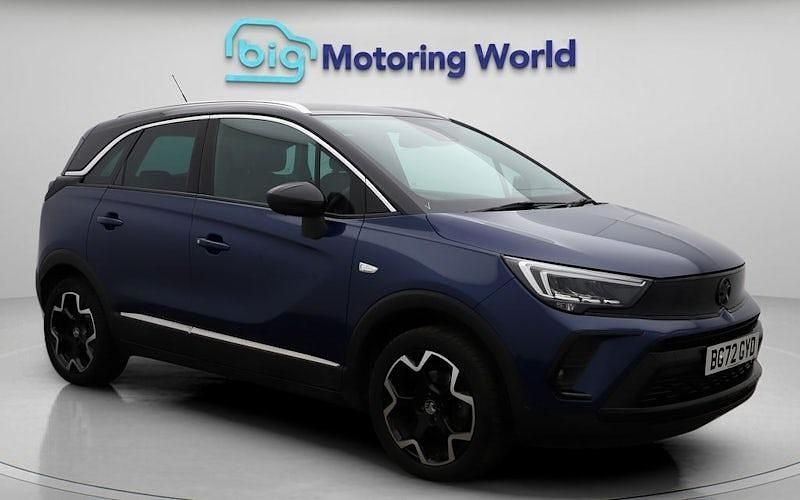Used 2024 Vauxhall Crossland Ultimate SUV | £13,025 (Super price) - Image 1/4