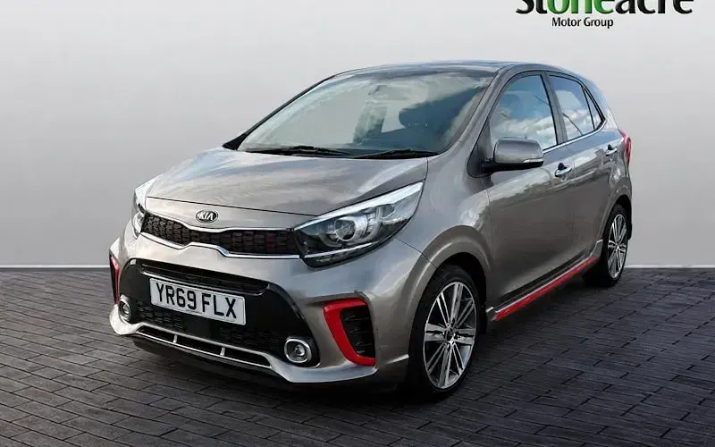 Used Kia Picanto GT-Line S 101 HP (74 kW) 2023 Silver Hatchback