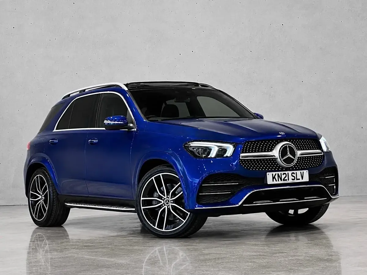 Used Mercedes GLE400 AMG line 330 HP (242 kW) 2021 SUV
