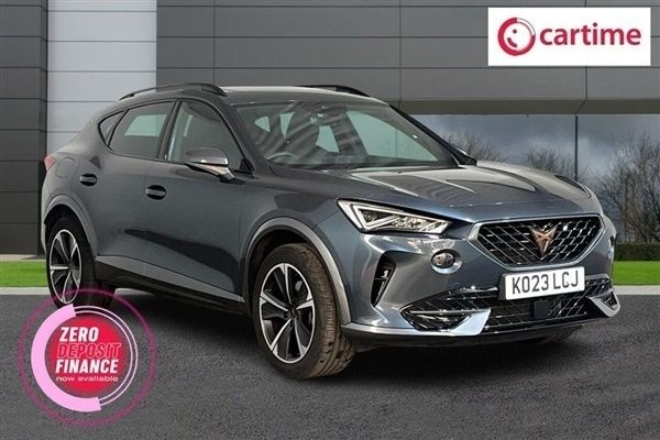Grey Used 2023 Cupra Formentor SUV | £25,679 (Expensive) - Image 1/3