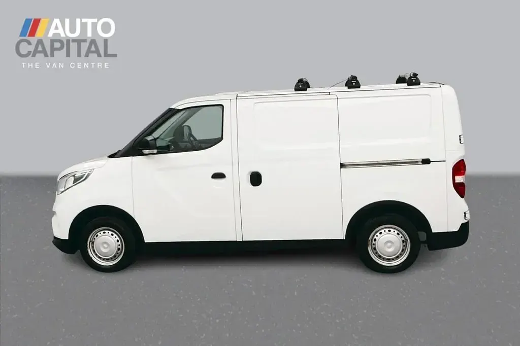 Used Maxus eDeliver 3 89 kW (122 HP) 2021 White Van