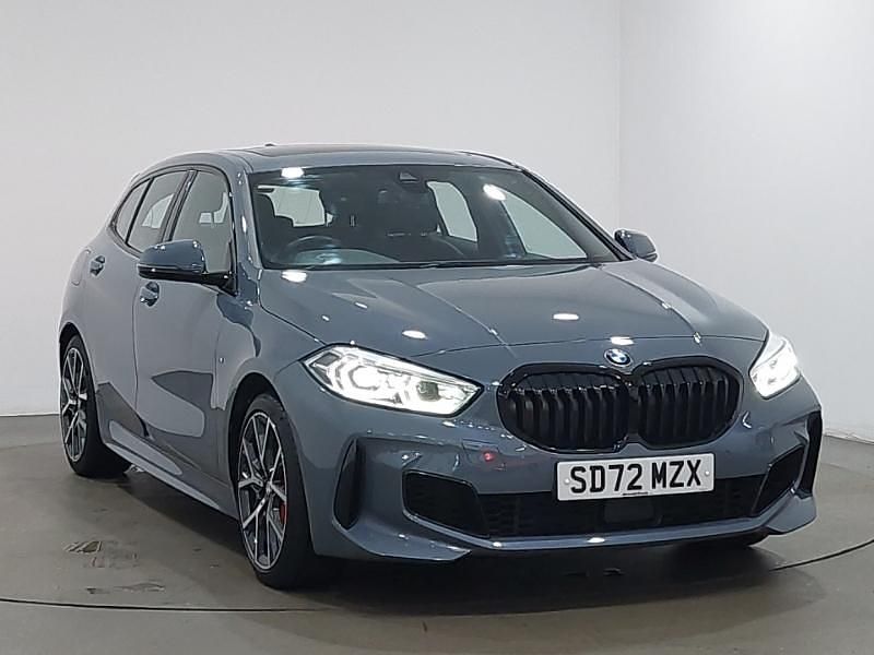 Grey Used 2022 BMW 128 Comfort Edition Hatchback | £25,998 (Fair price) - Image 1/4